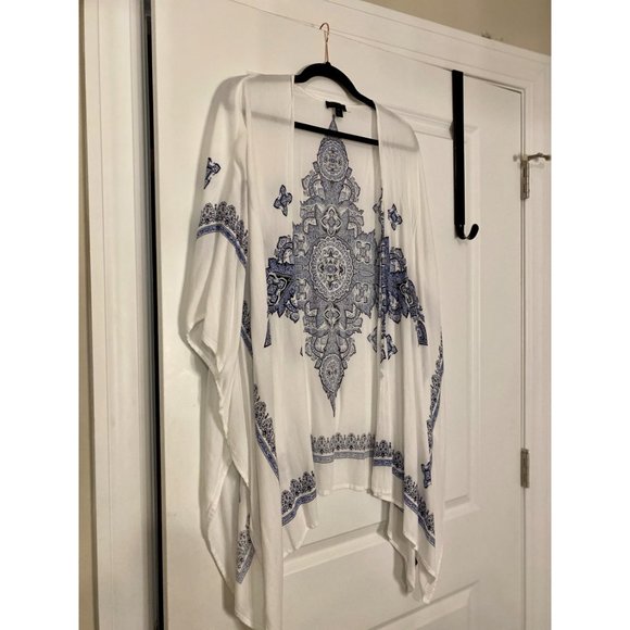 New! Beach/Swim Light-Weight Kimono Cover Up - Picture 3 of 6